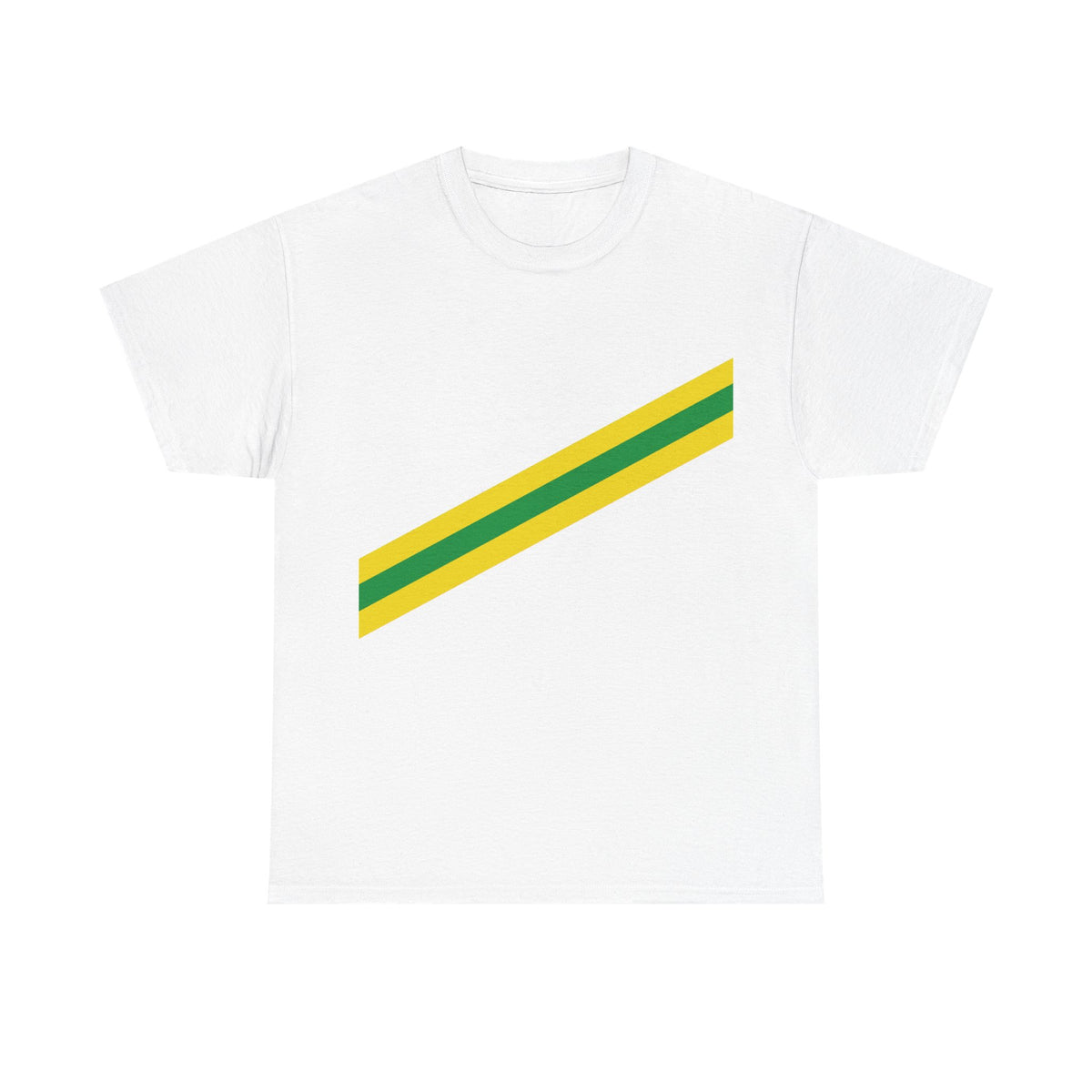 Brazil Brasilien Wappen Flagge Sport Fan Fußball Geschenkidee - Unisex T-Shirt