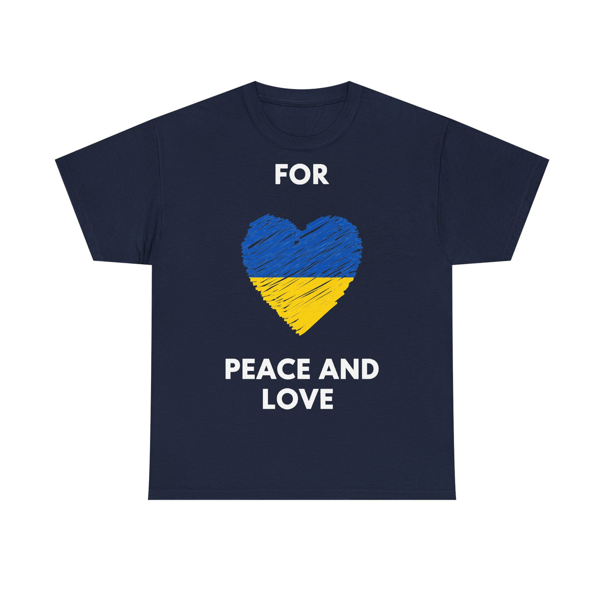 Bandiera e stemma dell'Ucraina Idea regalo Sport Tifoso Moda Vintage - T-shirt unisex