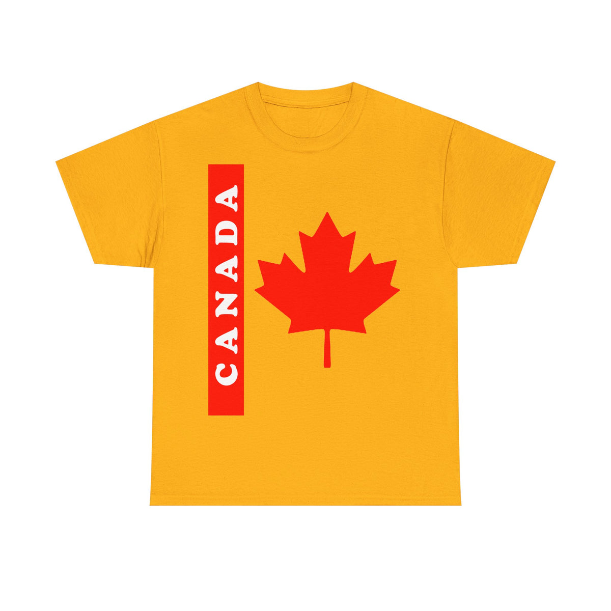 Canada Kanada Wappen Flagge Fan Sport Fußball Geschenkidee - Unisey T-Shirt