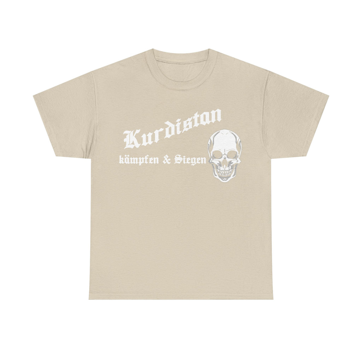 Kurdistán Azadi Escudo Bandera Patria Newroz Regalo - Camiseta unisex