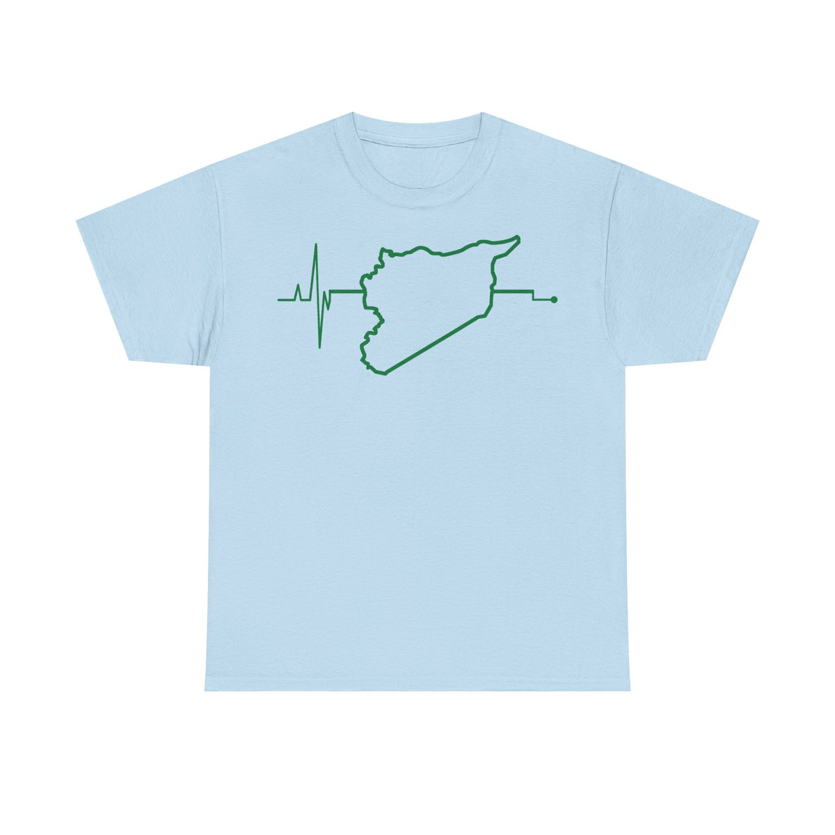 Syria Syrien Wappen Flagge Heimat Sport Fan Geschenkidee - Unisex T-Shirt