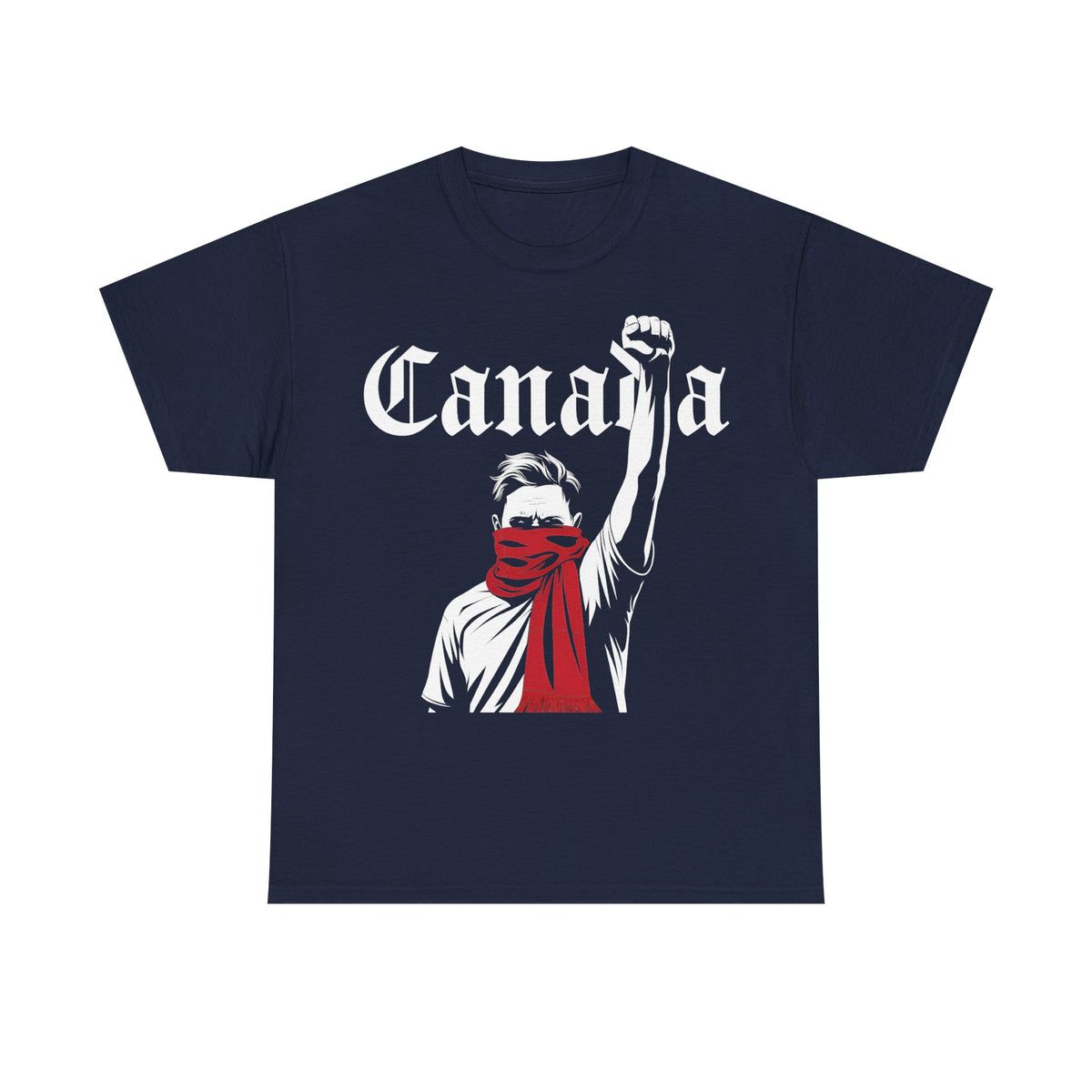 Canada Kanada Hooligan Wappen Flagge Fan Sport Fußball Geschenkidee - Unisey T-Shirt