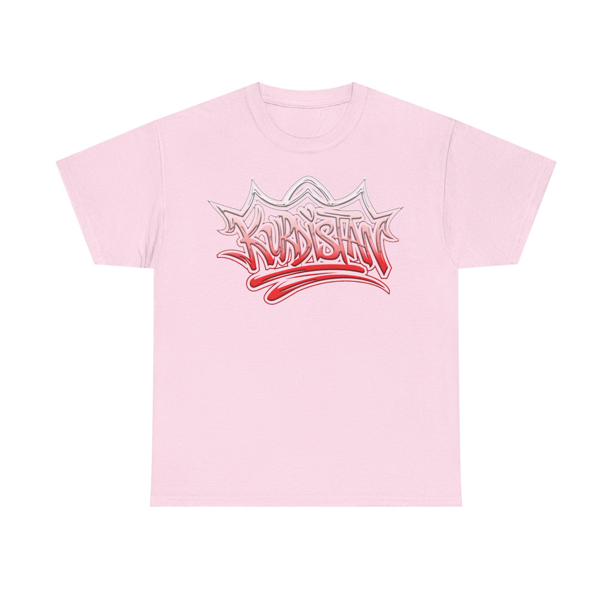 Kurdistán Azadi Escudo Bandera Patria Newroz Regalo - Camiseta unisex