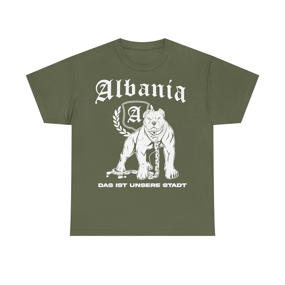 Camiseta unisex de Albania, escudo albanés, bandera, águila, fútbol, aficionado, deporte