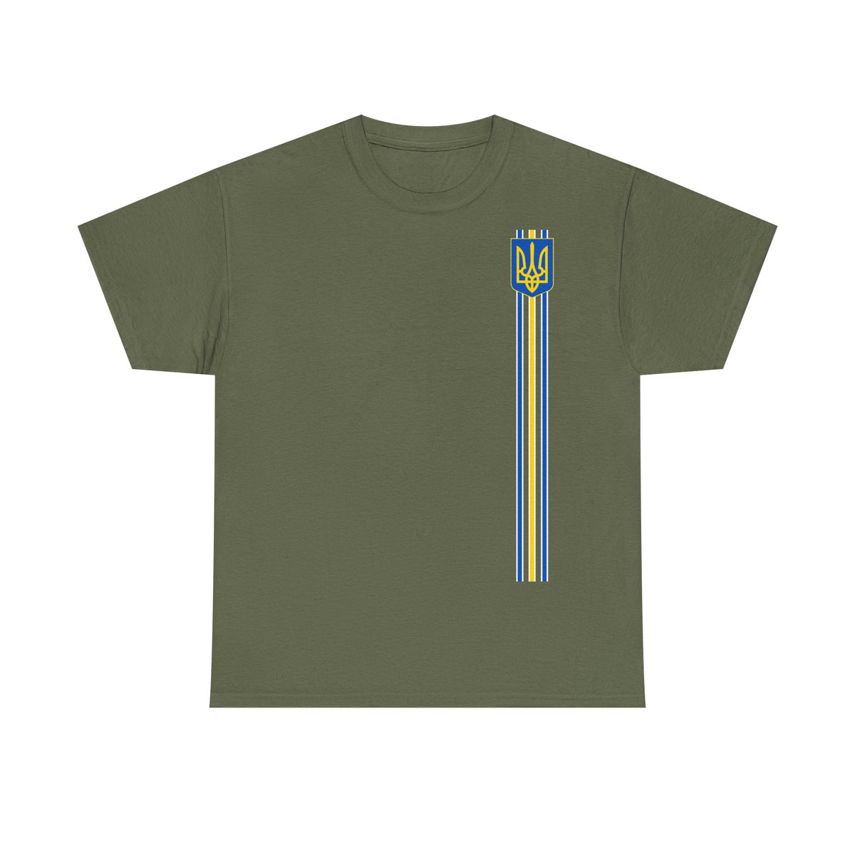 Ukraine Flagge Wappen Geschenkidee Sport Fan Fashion Vintage - Unisex T-Shirt