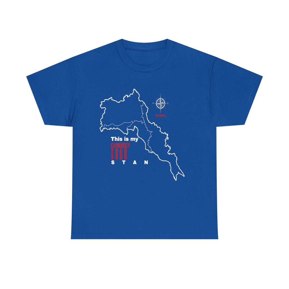 Kurdistan This is My Country Geschenkidee - Unisex T-Shirt