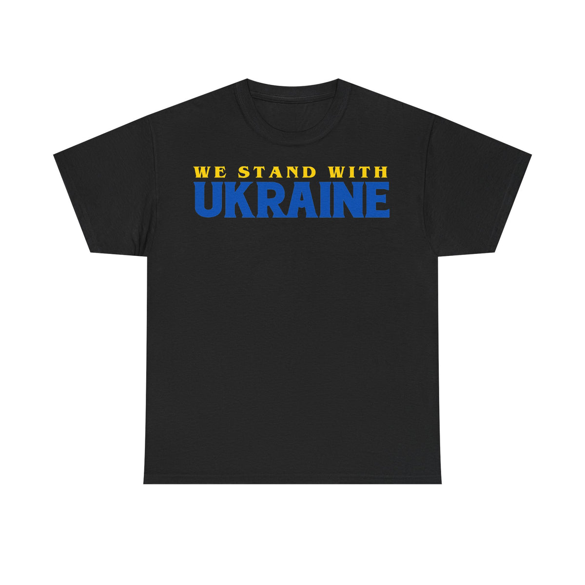 Bandiera e stemma dell'Ucraina Idea regalo Sport Tifoso Moda Vintage - T-shirt unisex