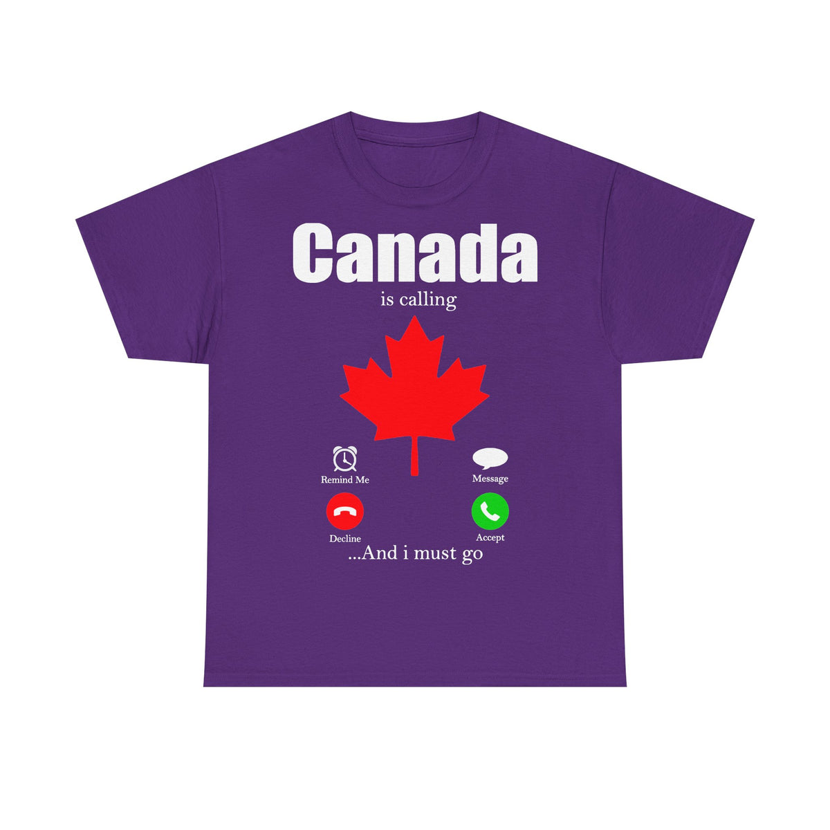 Canada Kanada Wappen Flagge Fan Sport Fußball Geschenkidee - Unisey T-Shirt