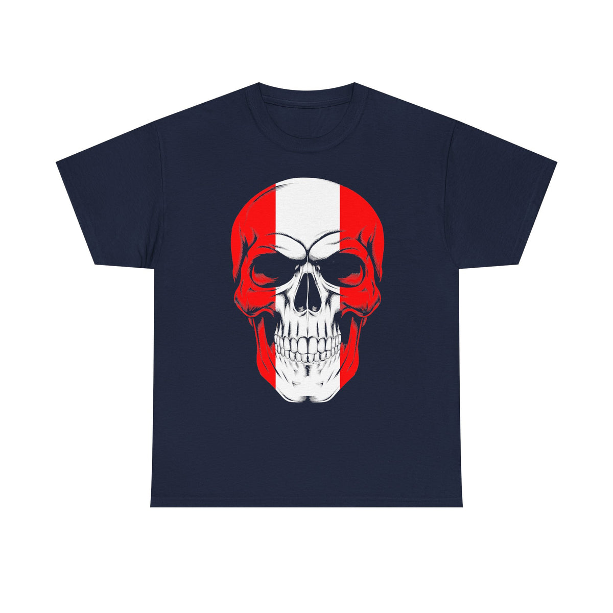 Canada Kanada Hooligan Wappen Flagge Fan Sport Fußball Geschenkidee - Unisey T-Shirt