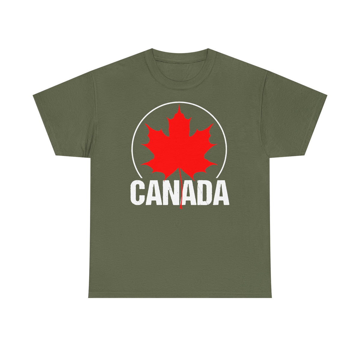 Canada Kanada Wappen Flagge Fan Sport Fußball Geschenkidee - Unisey T-Shirt