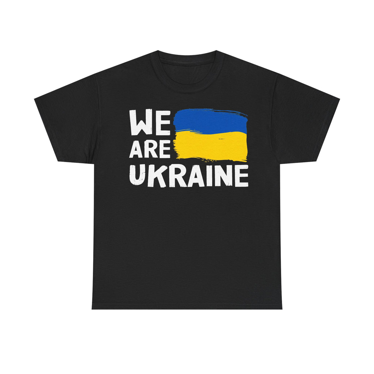 Bandiera e stemma dell'Ucraina Idea regalo Sport Tifoso Moda Vintage - T-shirt unisex