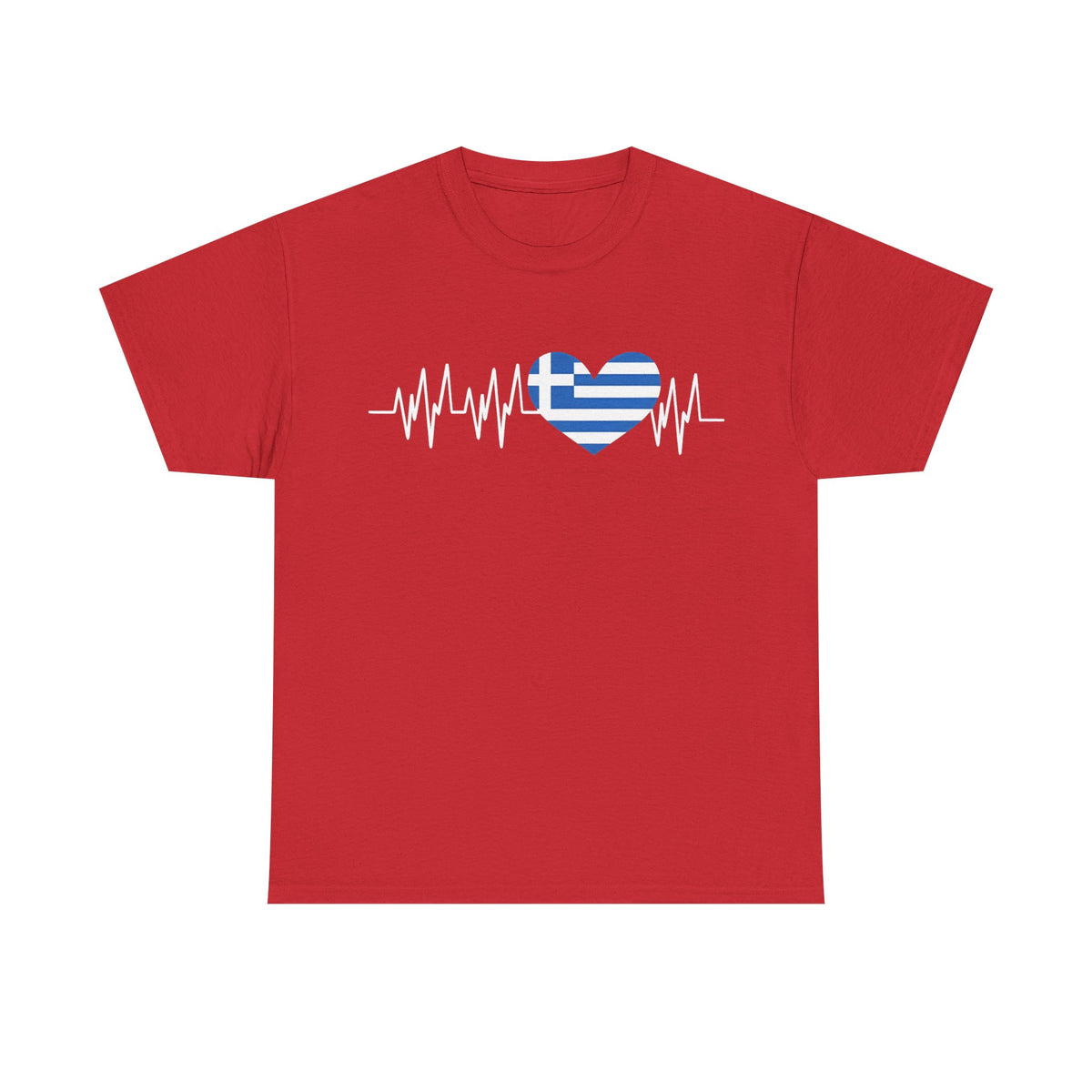 Grecia Grecia Bandera Escudo Patria Fútbol Deporte Aficionado Idea de regalo - Camiseta unisex