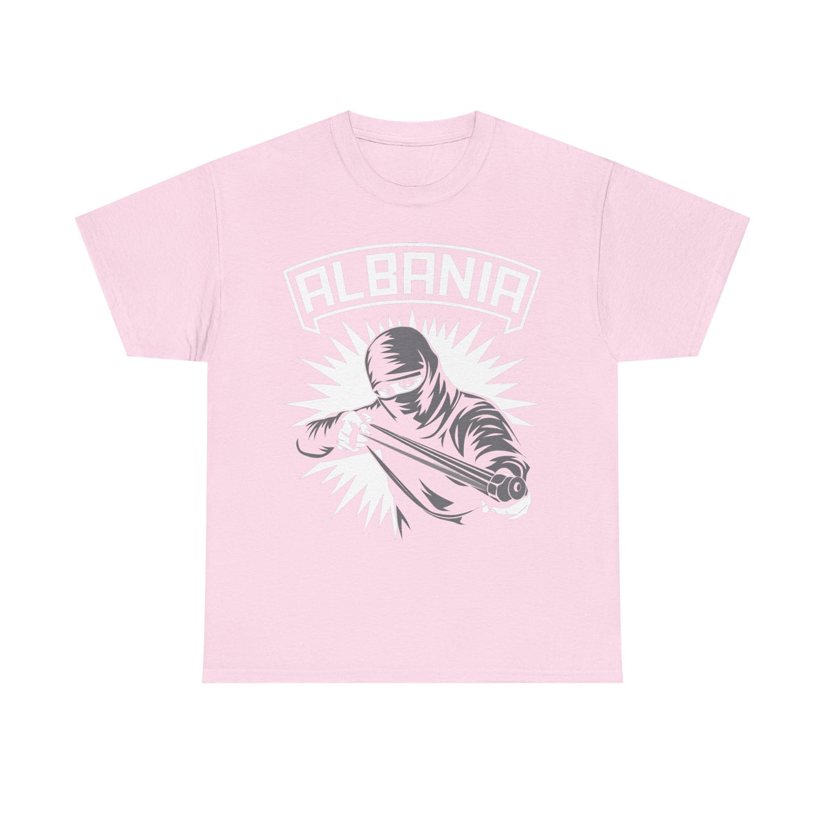 Albania Hooligan Wappen Shqiptar Flagge Adler Fußball Fan Sport - Unisex T Shirt
