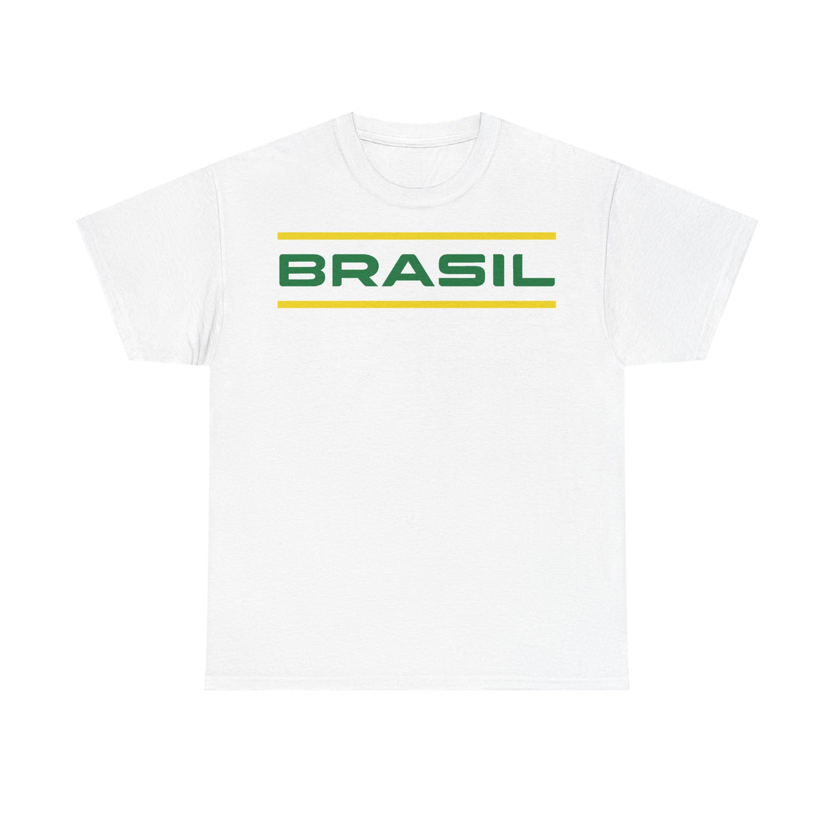 Brazil Brasilien Wappen Flagge Sport Fan Fußball Geschenkidee - Unisex T-Shirt