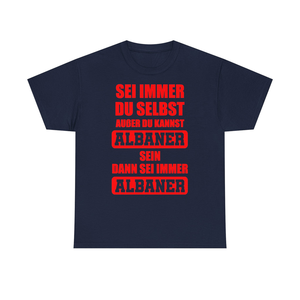 Albania Wappen Shqiptar Flagge Adler Fußball Fan Sport Unisex T Shirt