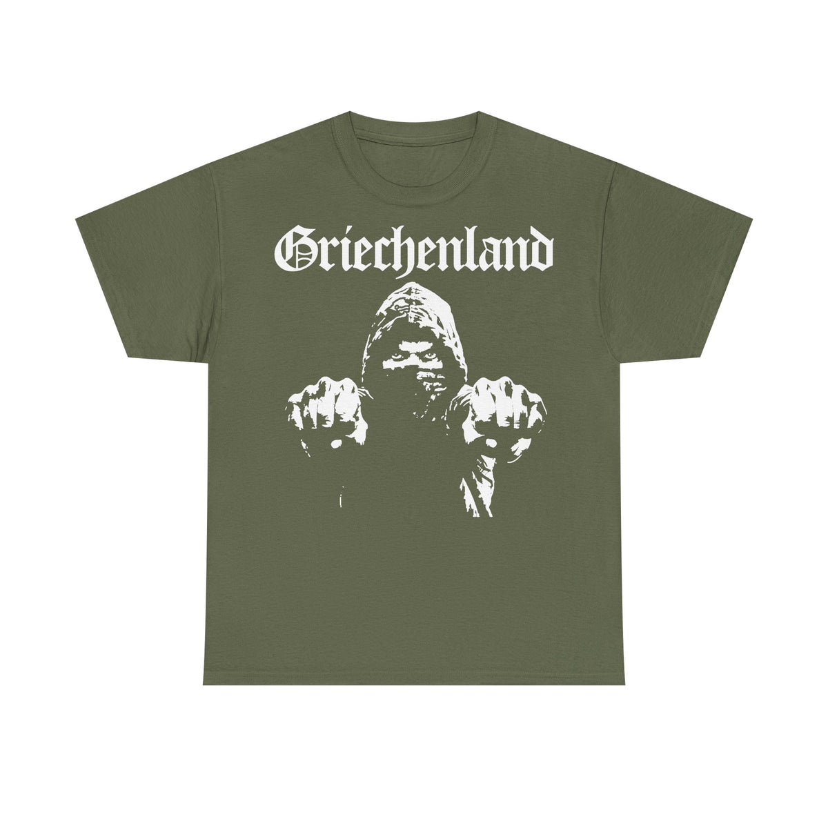 Grecia Grecia Bandera Escudo Patria Fútbol Deporte Aficionado Idea de regalo - Camiseta unisex