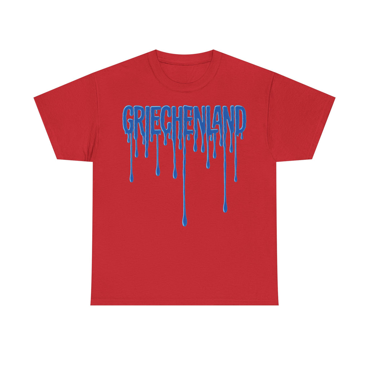 Grecia Grecia Bandera Escudo Patria Fútbol Deporte Aficionado Idea de regalo - Camiseta unisex