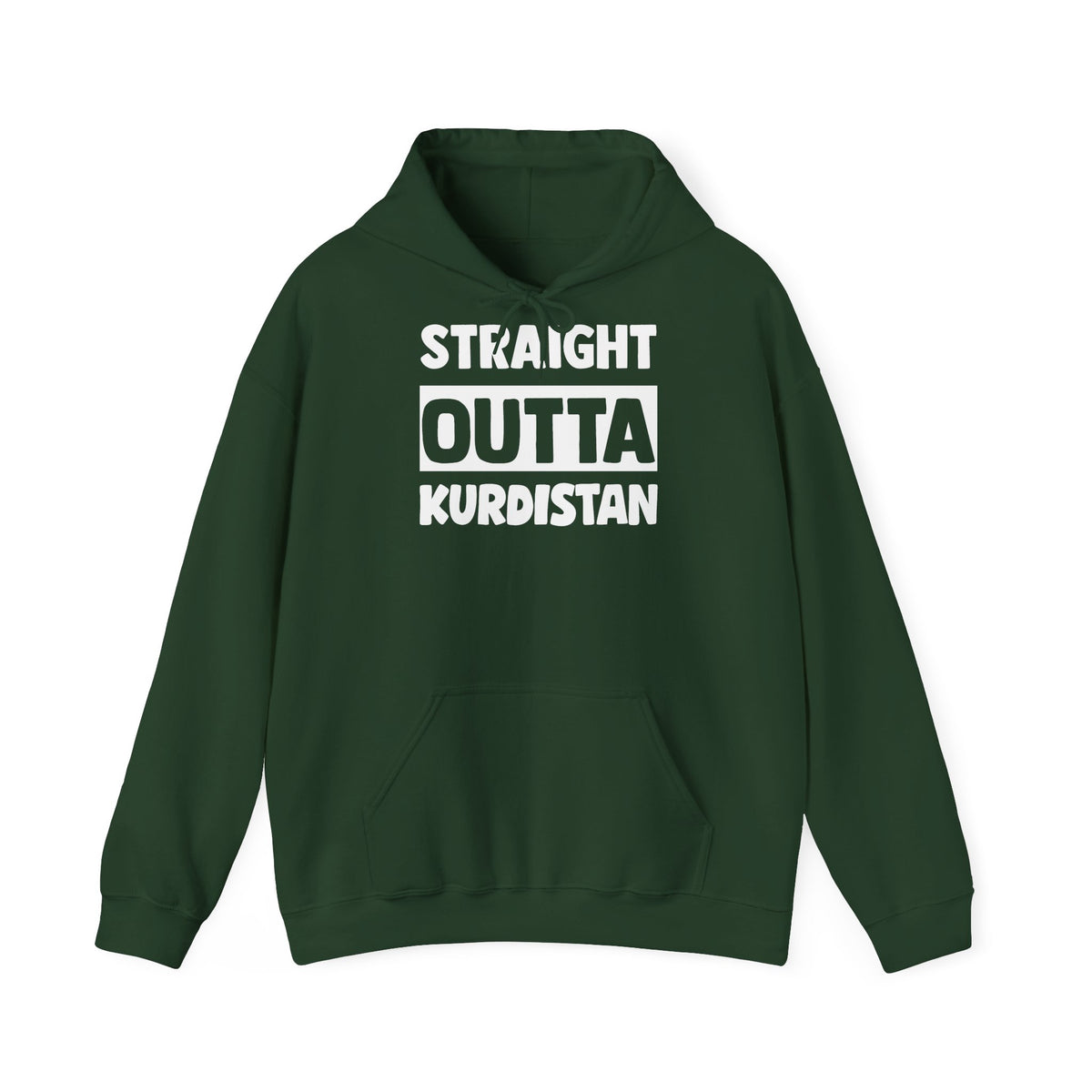 Kurdistan patria orgoglio stemma bandiera sport calcio regalo per tifosi - felpa con cappuccio unisex