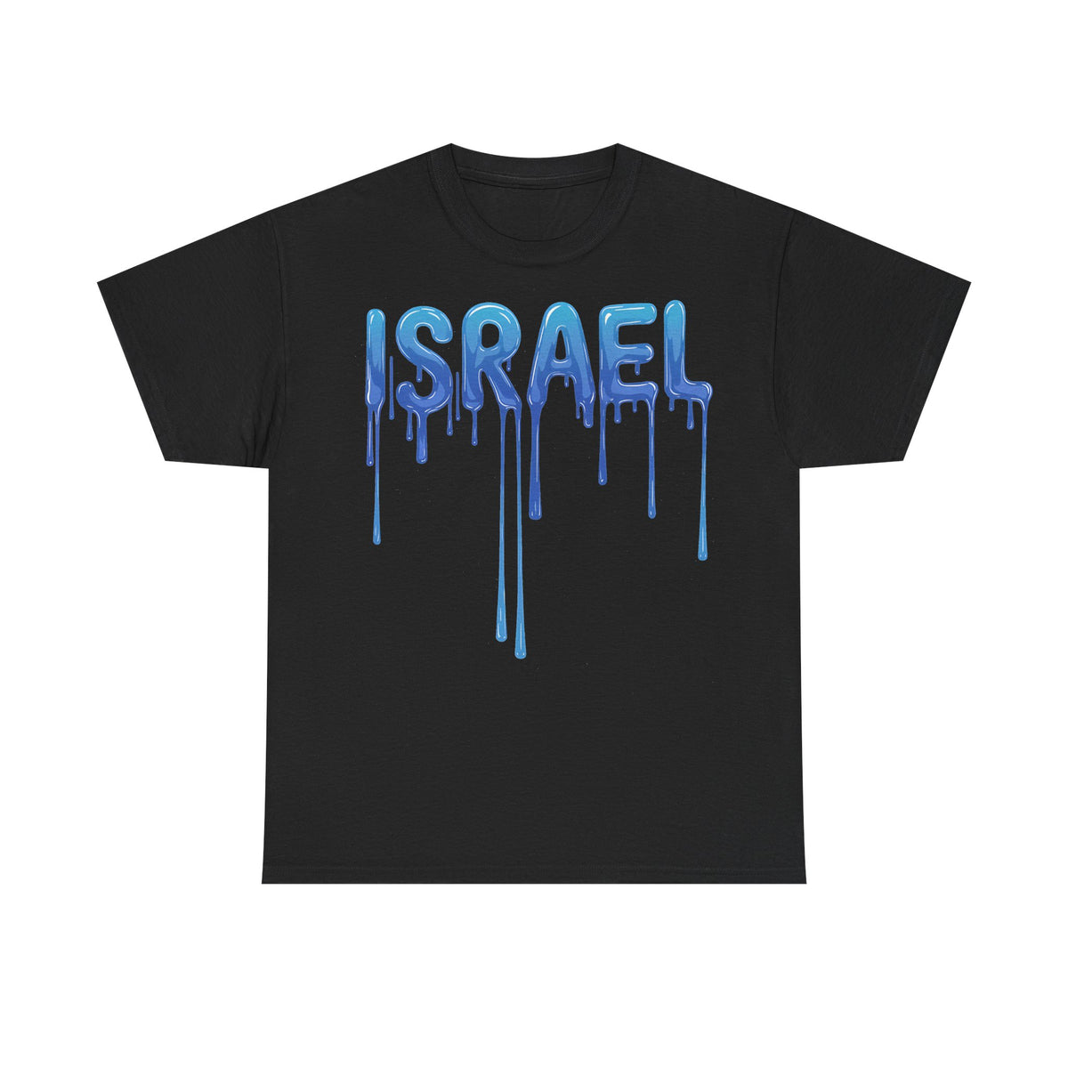 Israel Wappen Flagge Fan Geschenkidee Fashion - Unisex T-Shirt