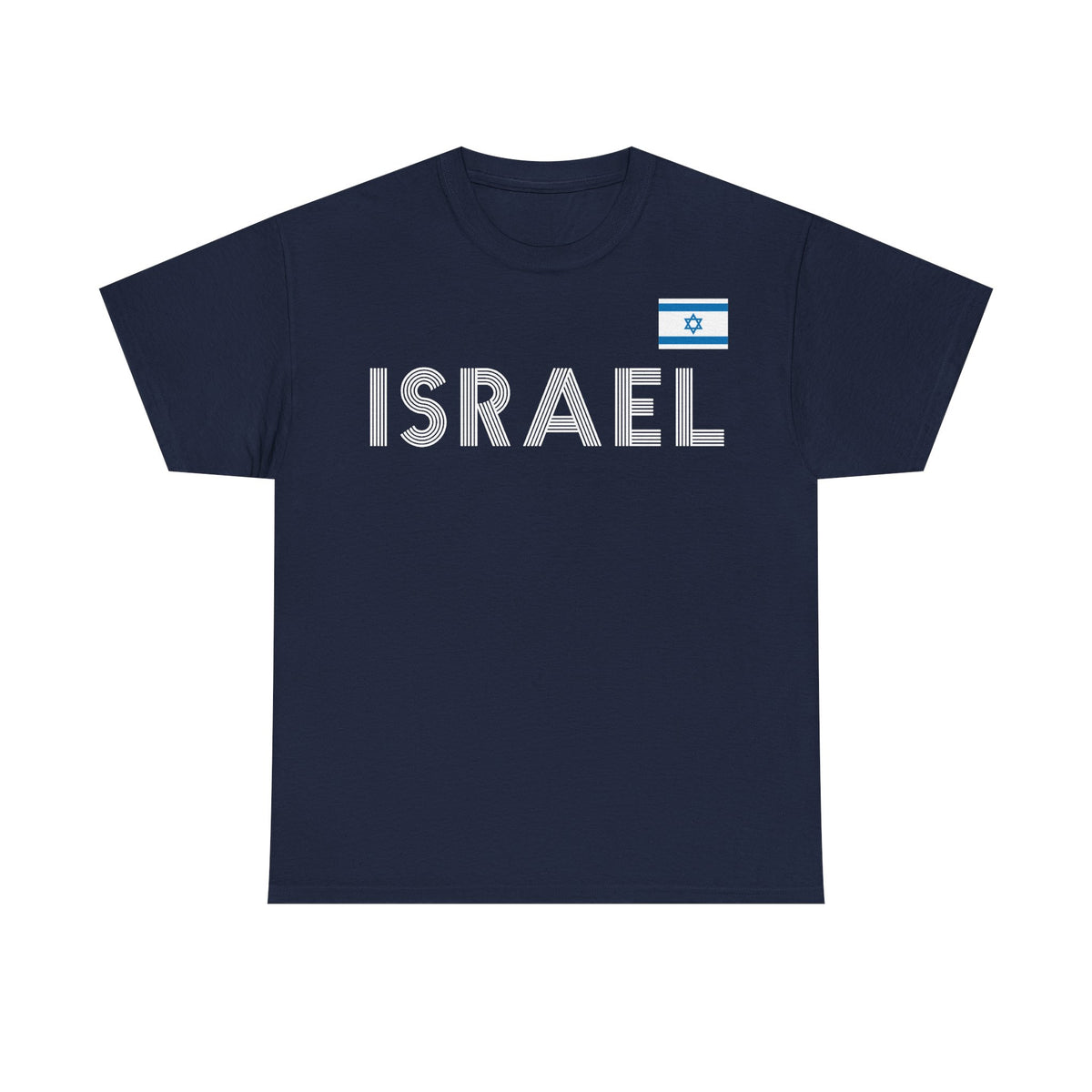 Israel Wappen Flagge Fan Geschenkidee Fashion - Unisex T-Shirt