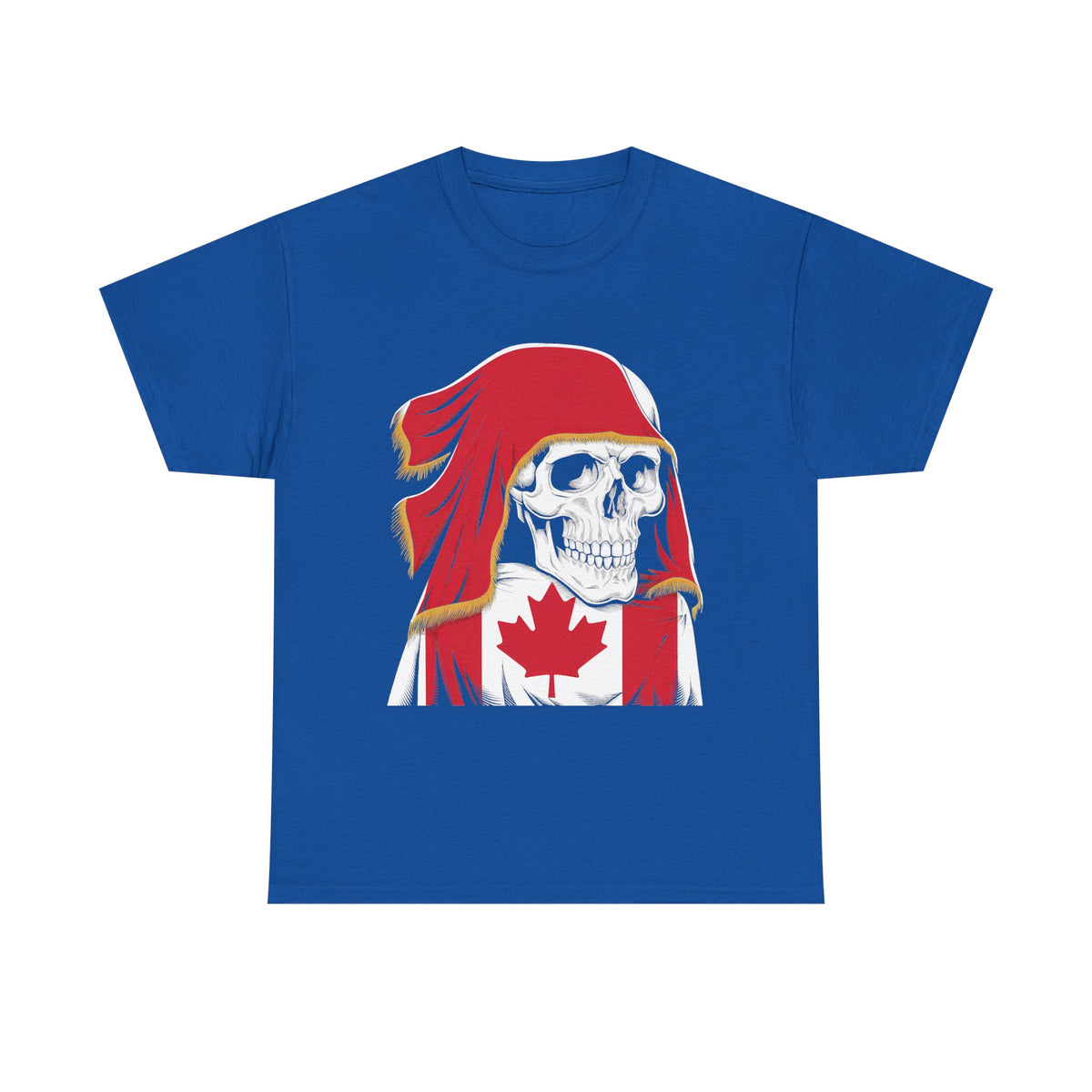 Canada Kanada Hooligan Wappen Flagge Fan Sport Fußball Geschenkidee - Unisey T-Shirt