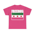 Syria Syrien Wappen Flagge Heimat Sport Fan Geschenkidee - Unisex T-Shirt
