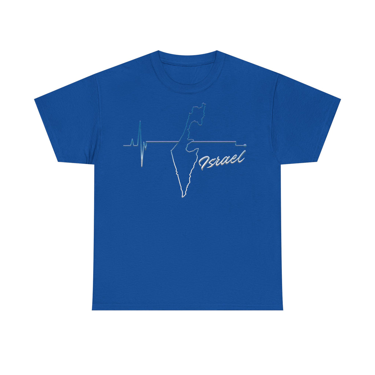 Israel Wappen Flagge Fan Geschenkidee Fashion - Unisex T-Shirt