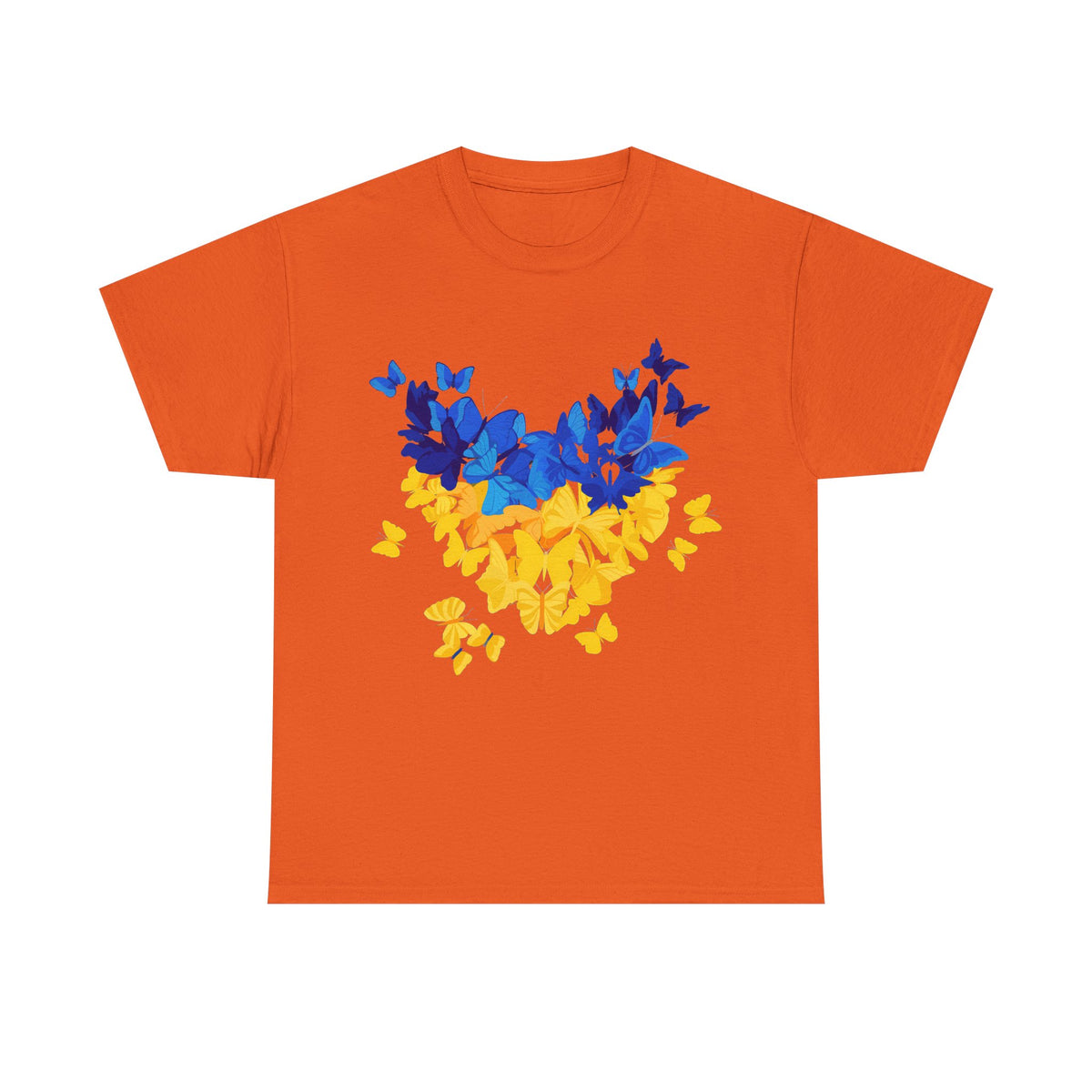 Bandera de Ucrania escudo idea de regalo afición al deporte moda vintage - Camiseta unisex