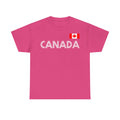 Canada Kanada Wappen Flagge Fan Sport Fußball Geschenkidee - Unisey T-Shirt