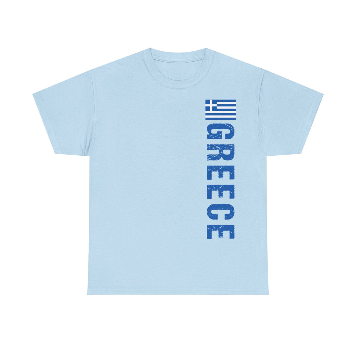 Grecia Grecia Bandera Escudo Patria Fútbol Deporte Aficionado Idea de regalo - Camiseta unisex
