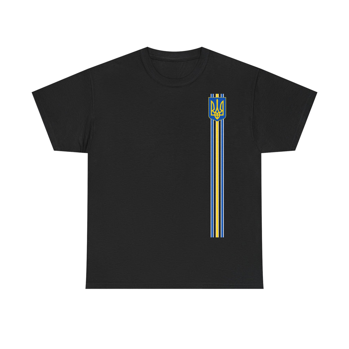 Ukraine Flagge Wappen Geschenkidee Sport Fan Fashion Vintage - Unisex T-Shirt