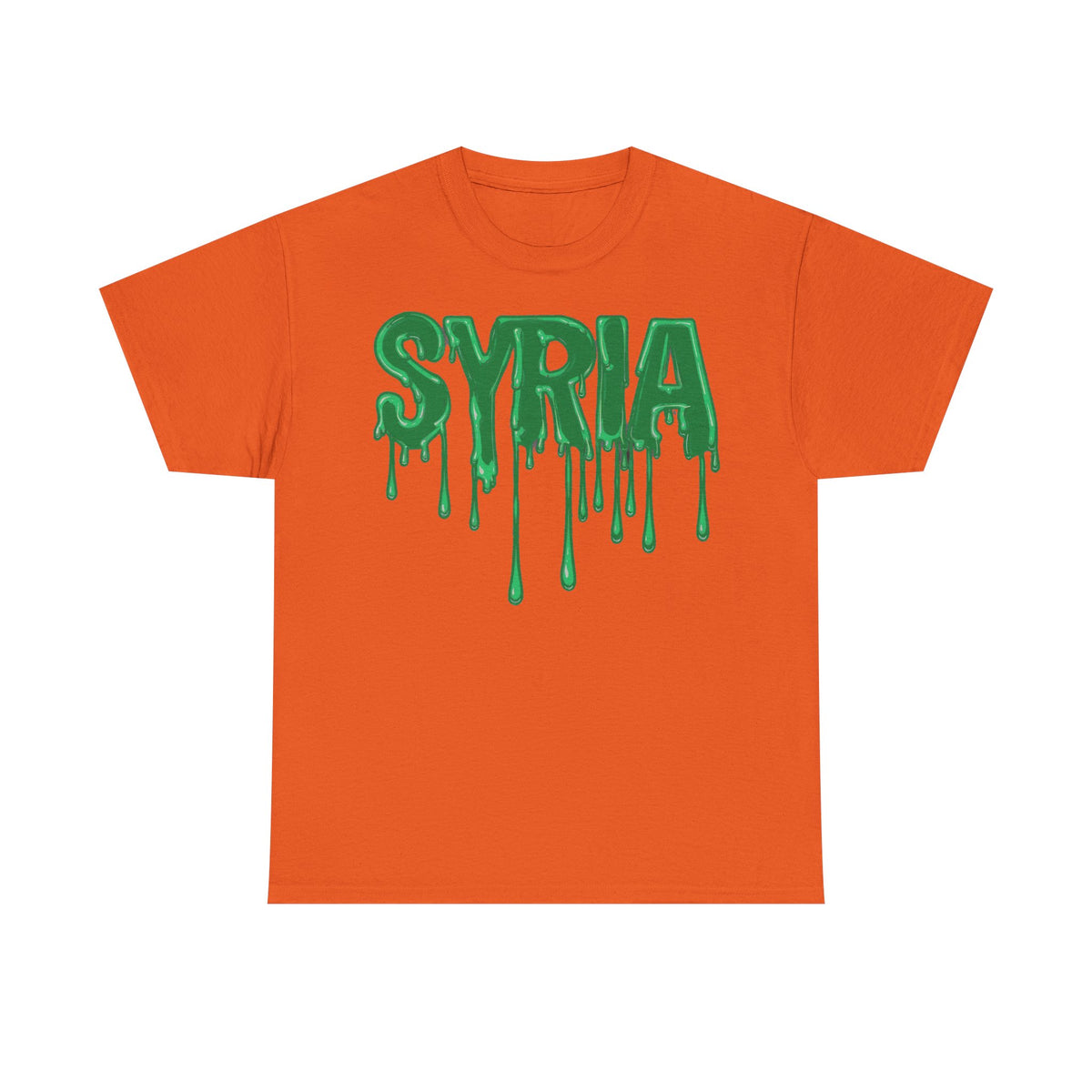 Syria Syrien Wappen Flagge Heimat Sport Fan Geschenkidee - Unisex T-Shirt