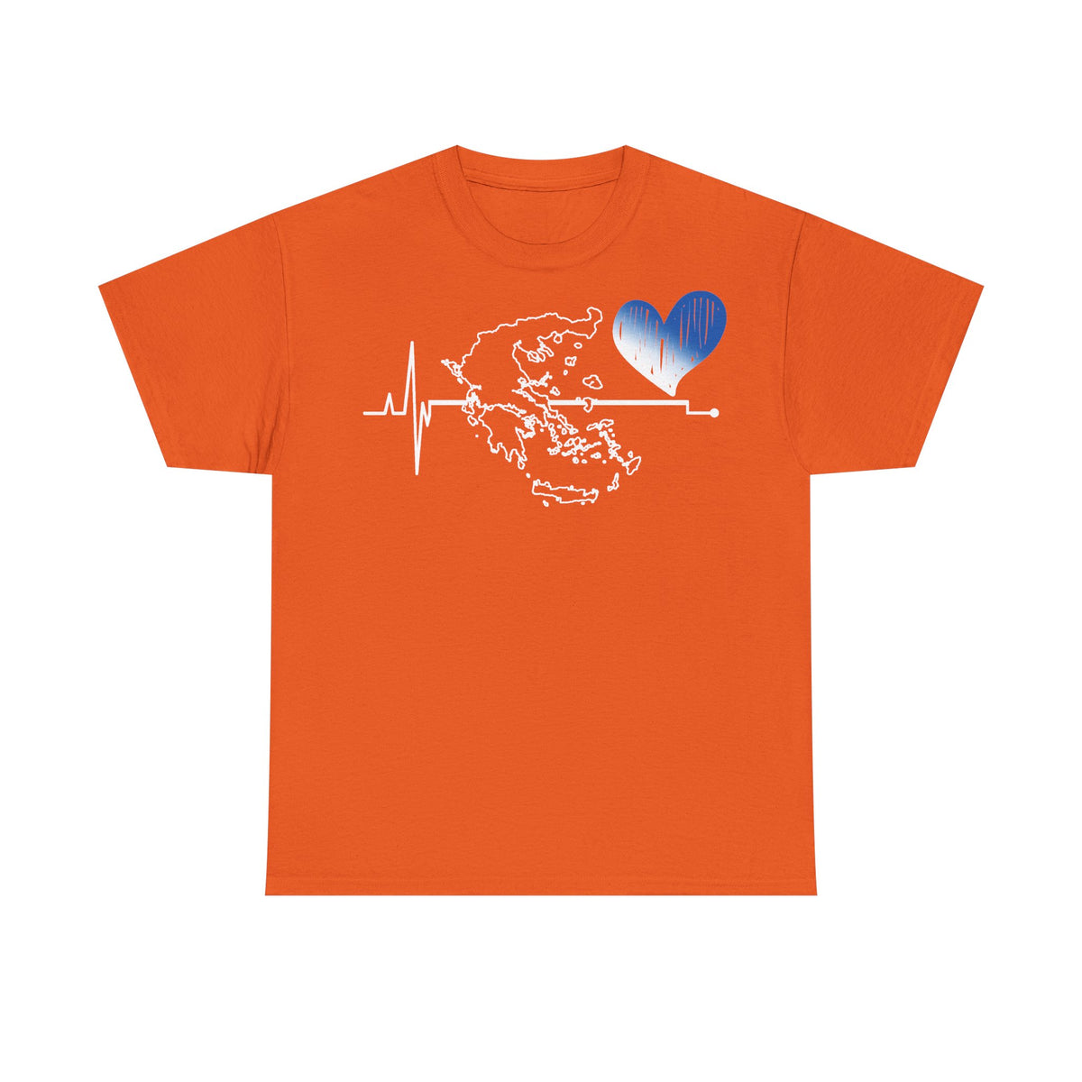 Grecia Grecia Bandera Escudo Patria Fútbol Deporte Aficionado Idea de regalo - Camiseta unisex