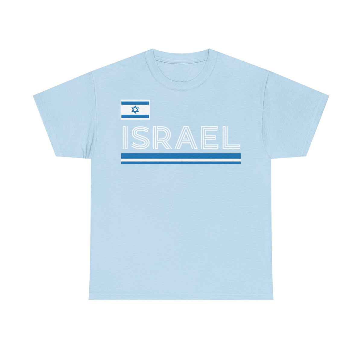 Israel Wappen Flagge Fan Geschenkidee Fashion - Unisex T-Shirt
