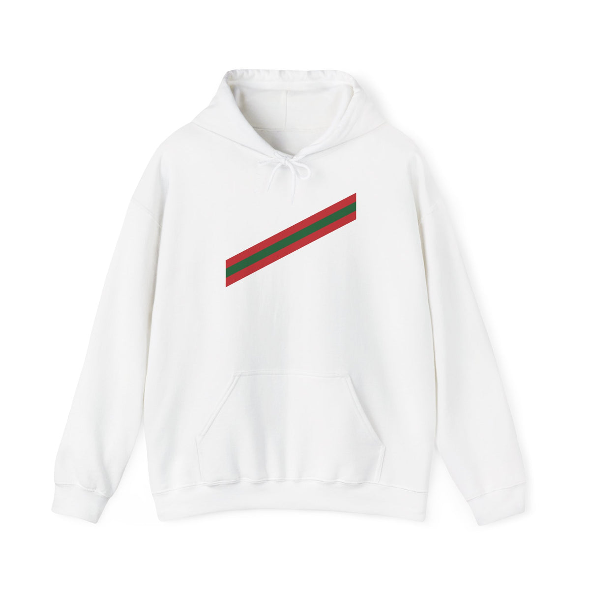 Stemma del Marocco Bandiera del Marocco Orgoglio Tifoso di calcio Sport Idea regalo - Felpa con cappuccio unisex
