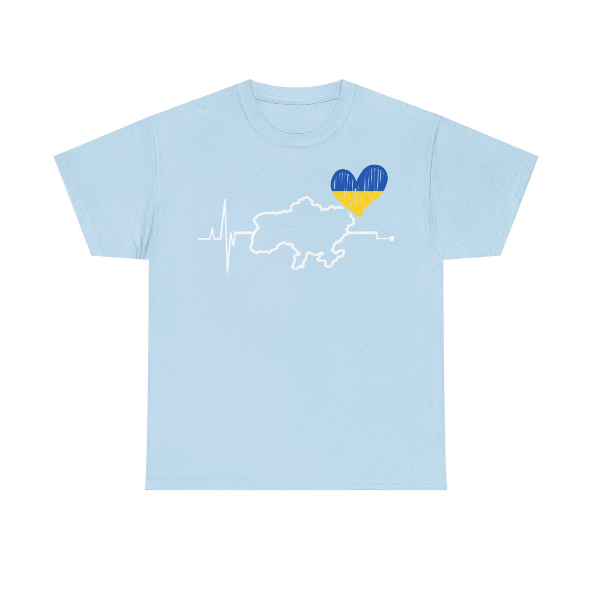Ukraine Flagge Wappen Geschenkidee Sport Fan Fashion Vintage - Unisex T-Shirt