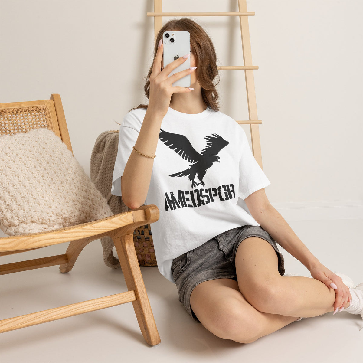 Amedspor Adler SK 1990 Fan Fußball Sport Kurdistan - Unisex T-Shirt