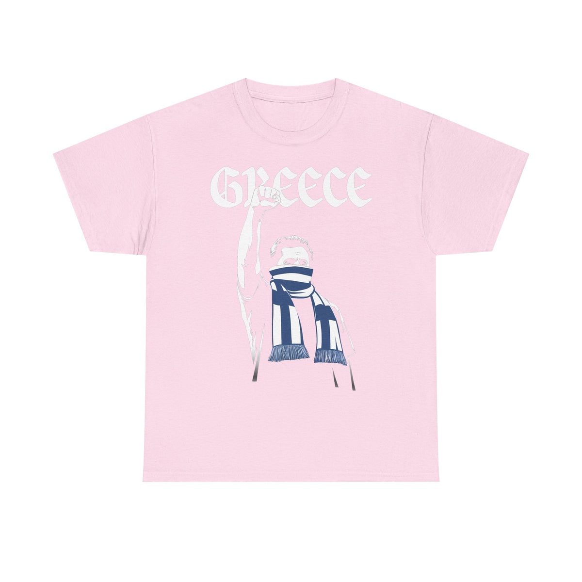 Grecia Grecia hooligan bandera escudo patria fútbol deporte aficionado idea de regalo - camiseta unisex