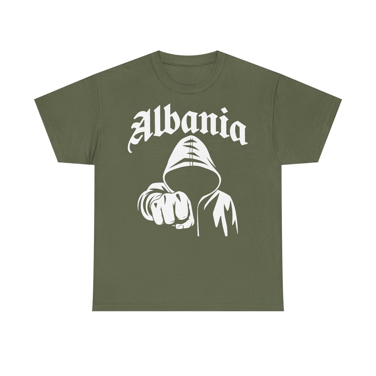 Albania Hooligan Wappen Shqiptar Flagge Adler Fußball Fan Sport - Unisex T Shirt