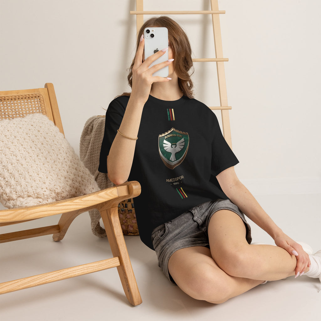 Amedspor SK 1990 fan Sport Fußball - Unisex T-shirt