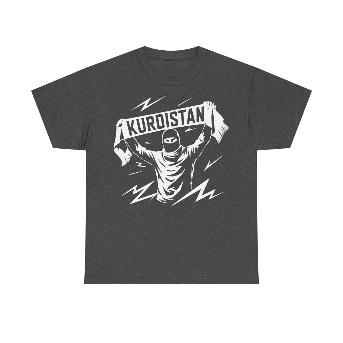 Kurdistan Hooligan Azadi Wappen Flagge Heimat Geschenk - Unisex T-Shirt