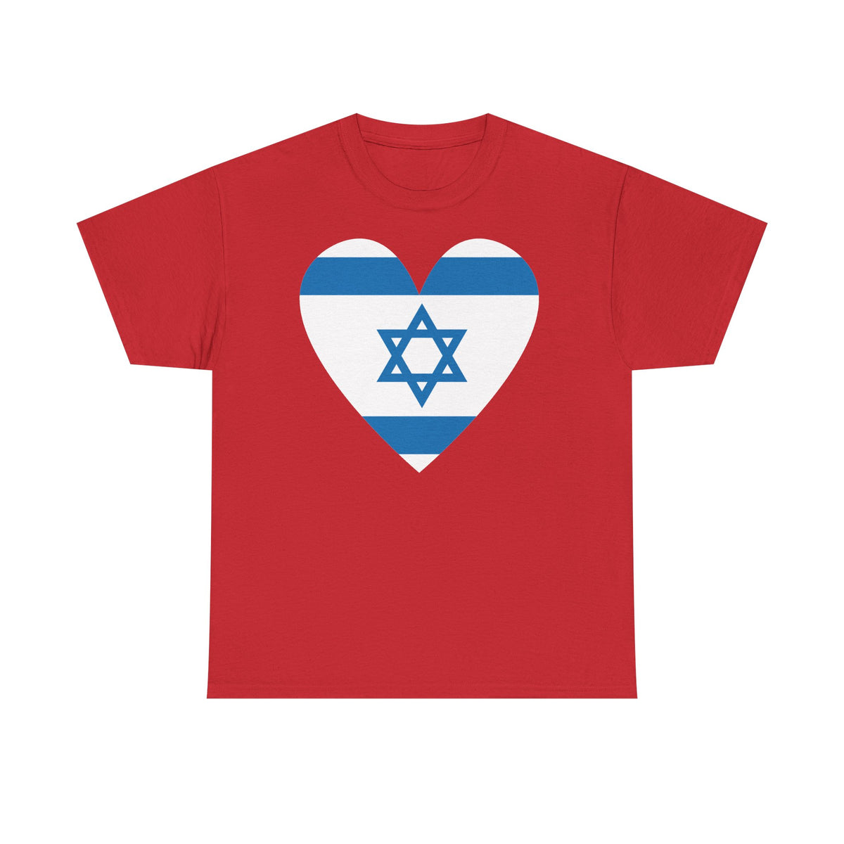 Israel Wappen Flagge Fan Geschenkidee Fashion - Unisex T-Shirt