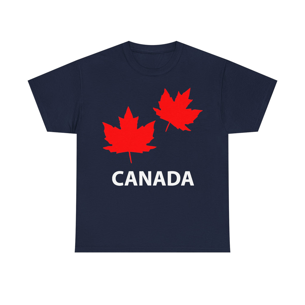 Canada Kanada Wappen Flagge Fan Sport Fußball Geschenkidee - Unisey T-Shirt