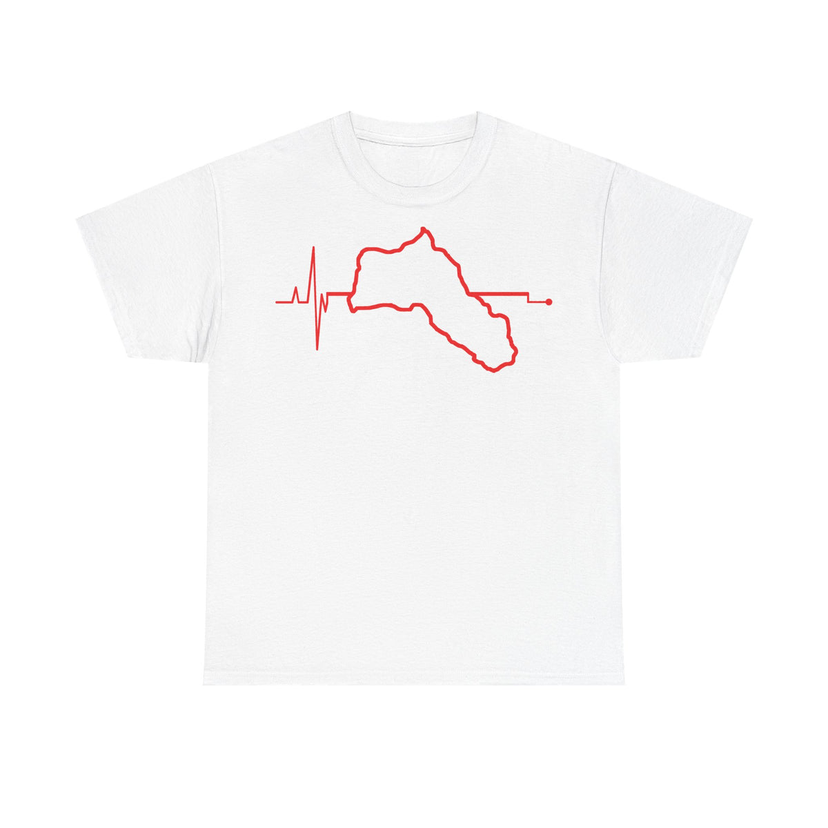 Kurdistán Azadi Escudo Bandera Patria Newroz Regalo - Camiseta unisex