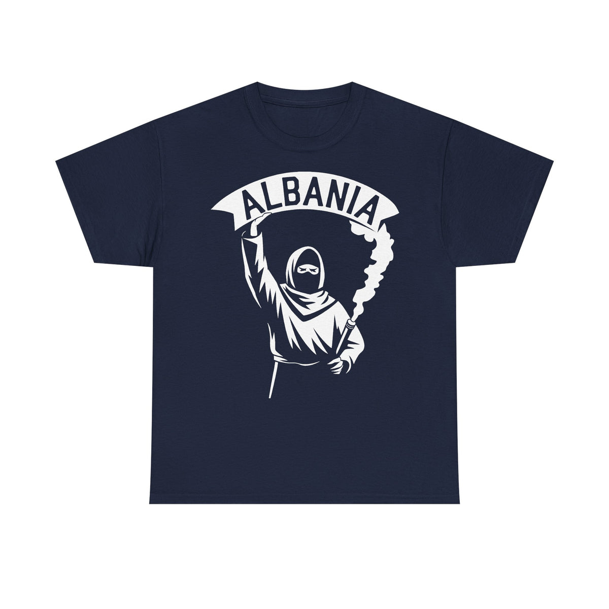 Albania Hooligan Wappen Shqiptar Flagge Adler Fußball Fan Sport - Unisex T Shirt