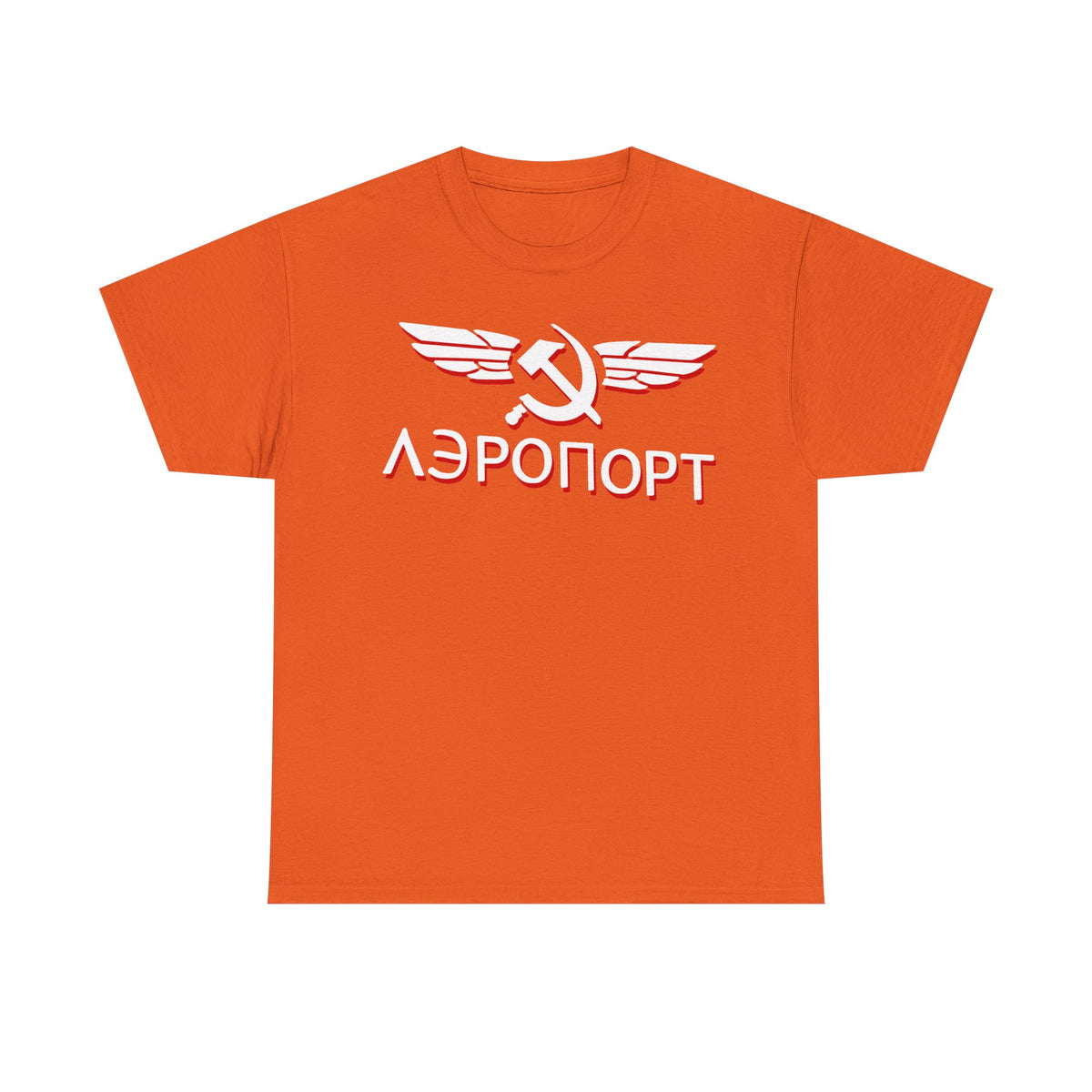 Rusia Rusia Moscú águila bandera escudo regalo deporte aficionado moda - Camiseta unisex