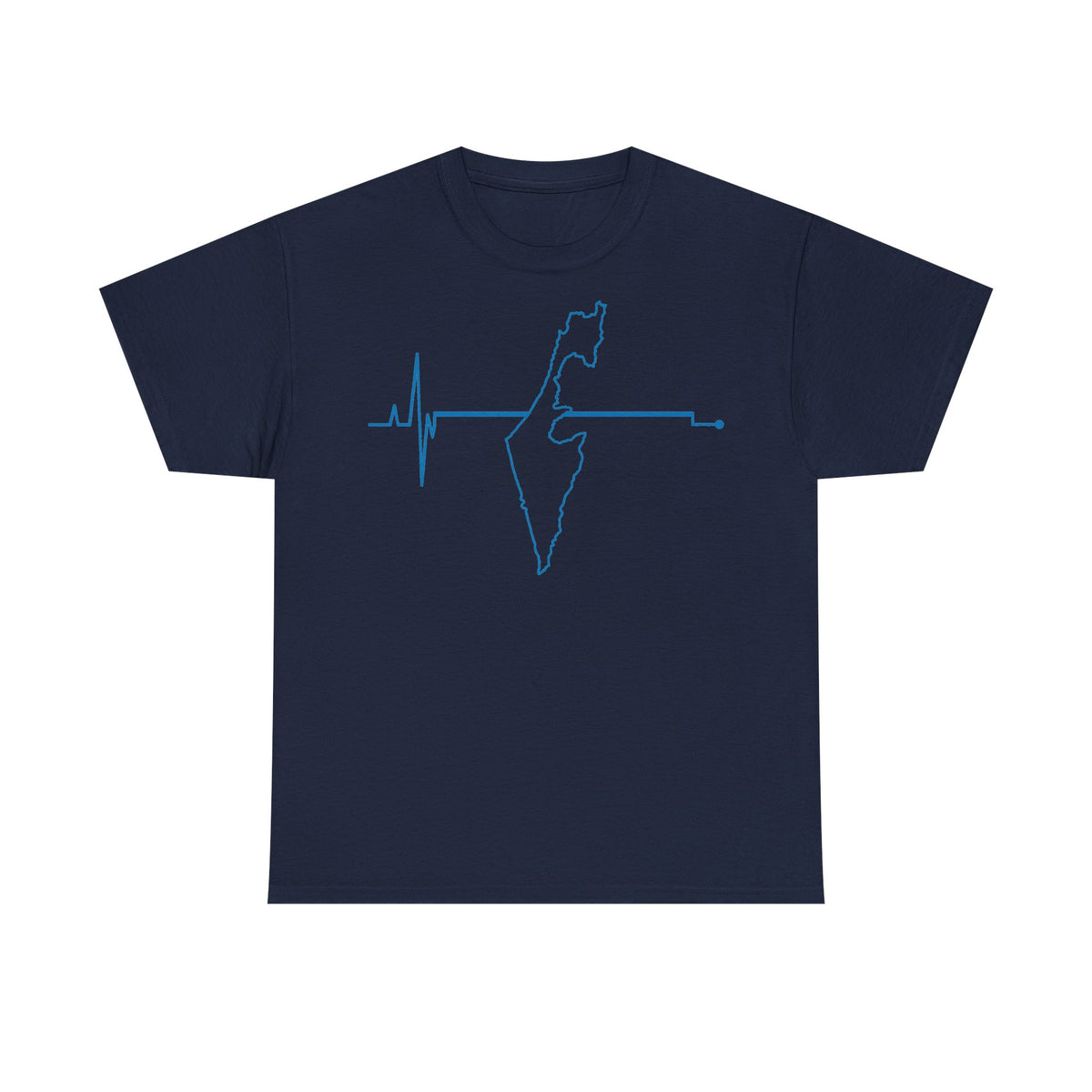 Israel Wappen Flagge Fan Geschenkidee Fashion - Unisex T-Shirt