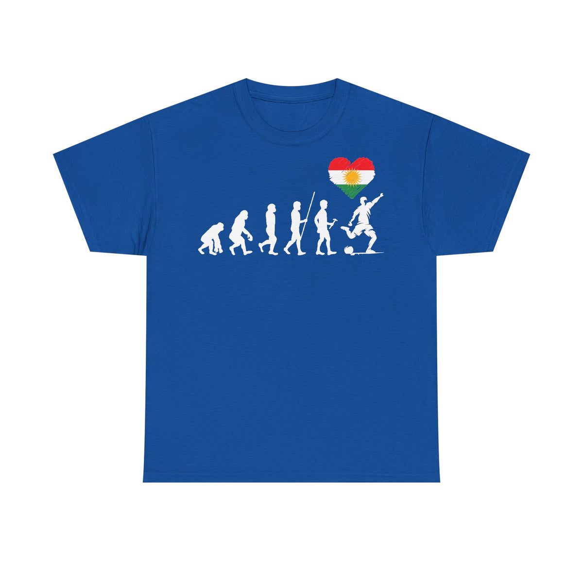 Kurdistán Azadi Escudo Bandera Patria Newroz Regalo - Camiseta unisex
