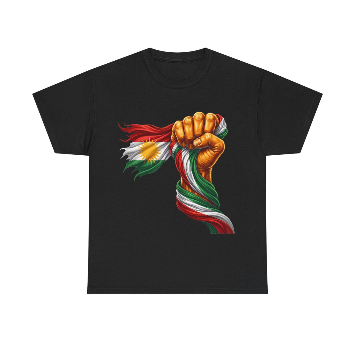 Kurdistán Power bandera orgullo patria Azadi - Camiseta unisex