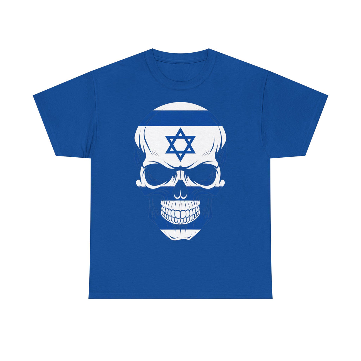 Israel Hooligan Wappen Flagge Fan Geschenkidee Fashion - Unisex T-Shirt